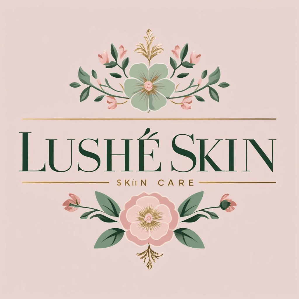 Elegant Wordmark Logo for Lushé Skin